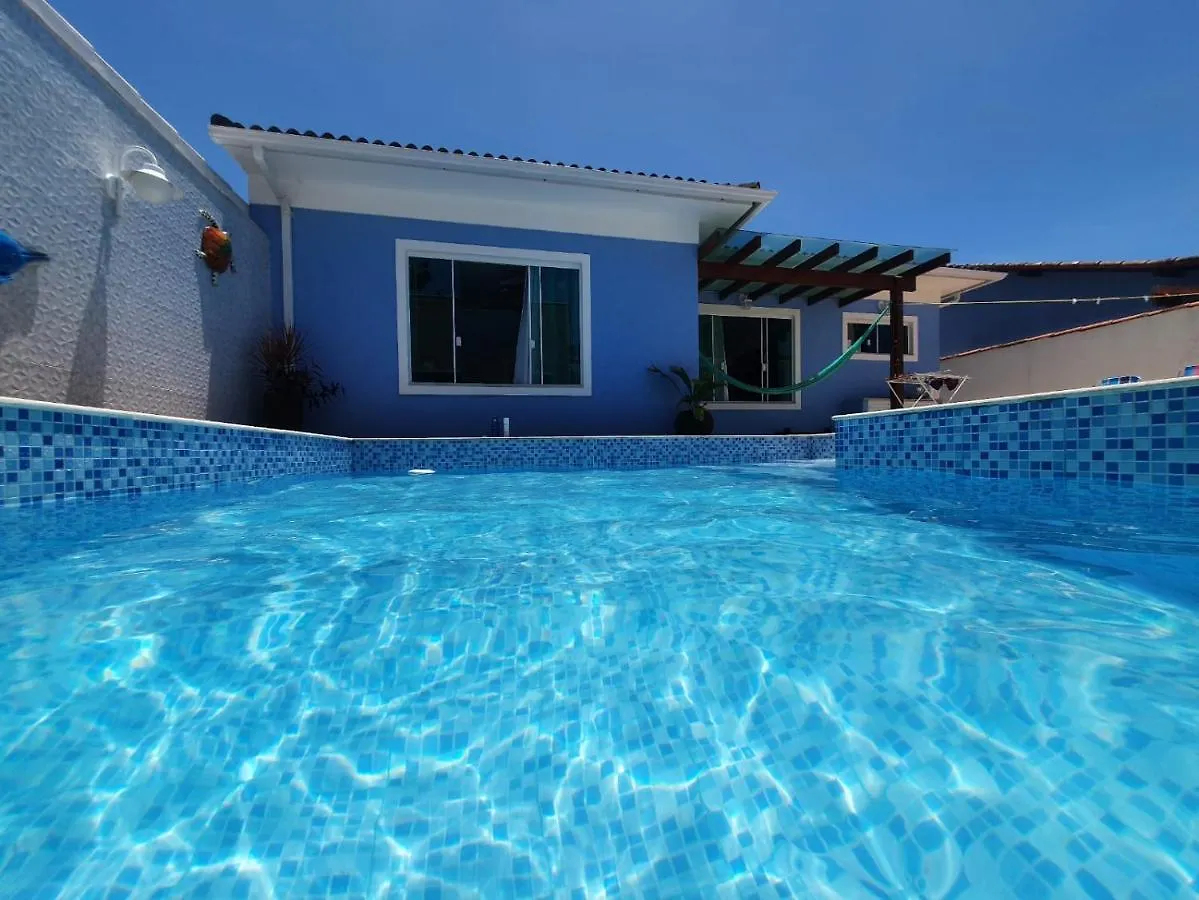 Casa De Praia No Pero Cabo Frio Com Piscina E Hidromassagem Holiday home